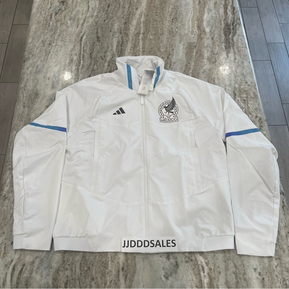 Adidas Mexico 22/23 Game Day Anthem Jacket IC4452 Men’s Size Small NWT $140